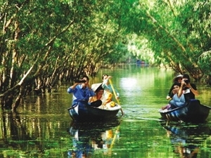 Un centre de tourisme agricole créé à an giang